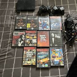 PS2 Slim Bundle