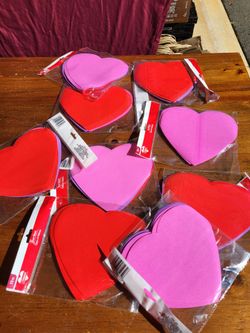 New Foam Hearts $10 For All