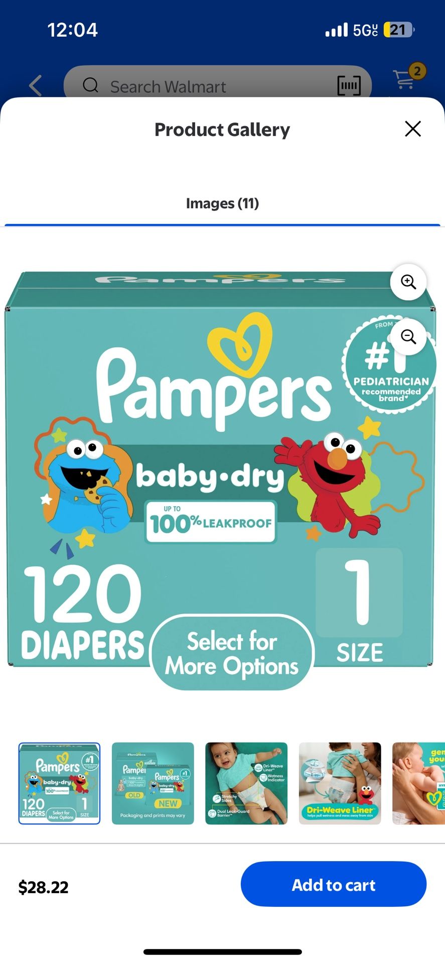 Pampers Baby-Dry