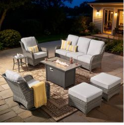 Patio furniture set outdoor new in the box