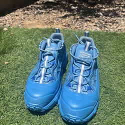 Burberry Arthur Boots (Baby Blue!)