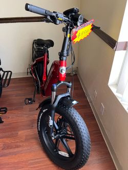 Open Box, Fully Assembled HOVSCO HovBeta Foldable E-Bike 20" Fat Tire E-Bike