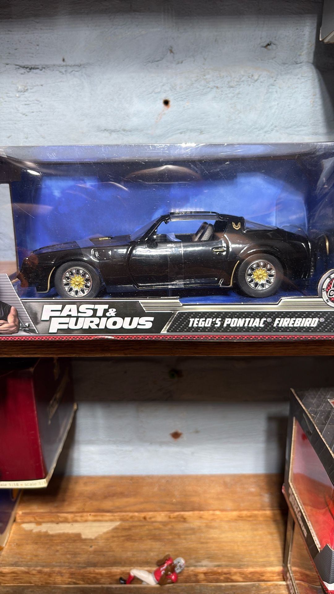 Jada Fast & Furious Pontiac Trans AM Black 1/24 Scale new