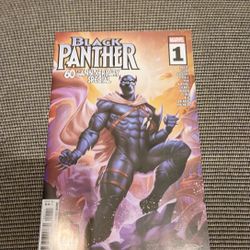 BLACK PANTHER 60th ANNIVERSARY SPECIAL #1 - MATEUS MANHANINI MAIN COVER - 2026