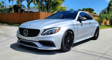 2018 Mercedes Benz C63 AMG COUPE
