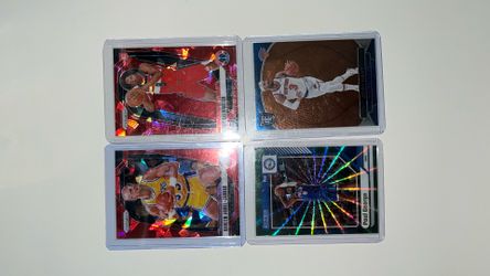 Basket ball card lot