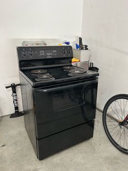Frigidaire stove