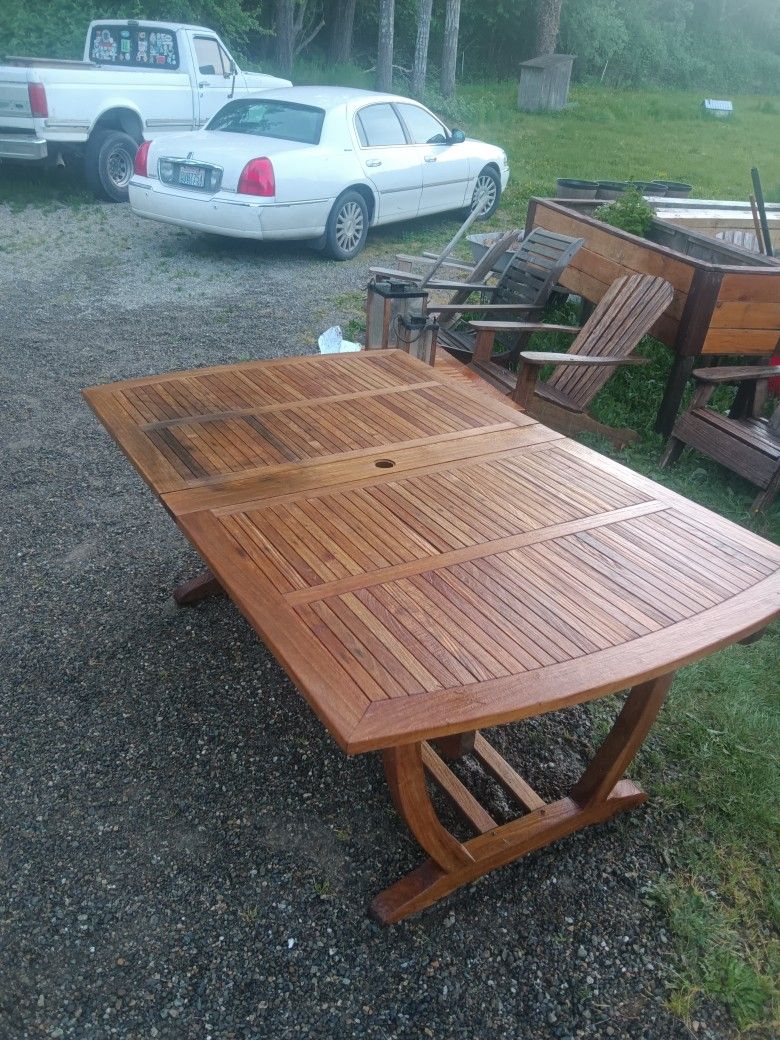 Teak Table