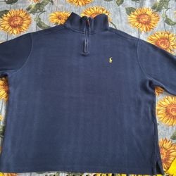 Polo Quarter Zip Men’s Size Xl