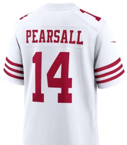 Ricky Pearsall #14 San Francisco Medium White 