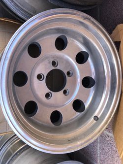Dodge Ram 1500 Trucks 16x10 5x5.5” Bolt Pattern  Alloy Wheels
