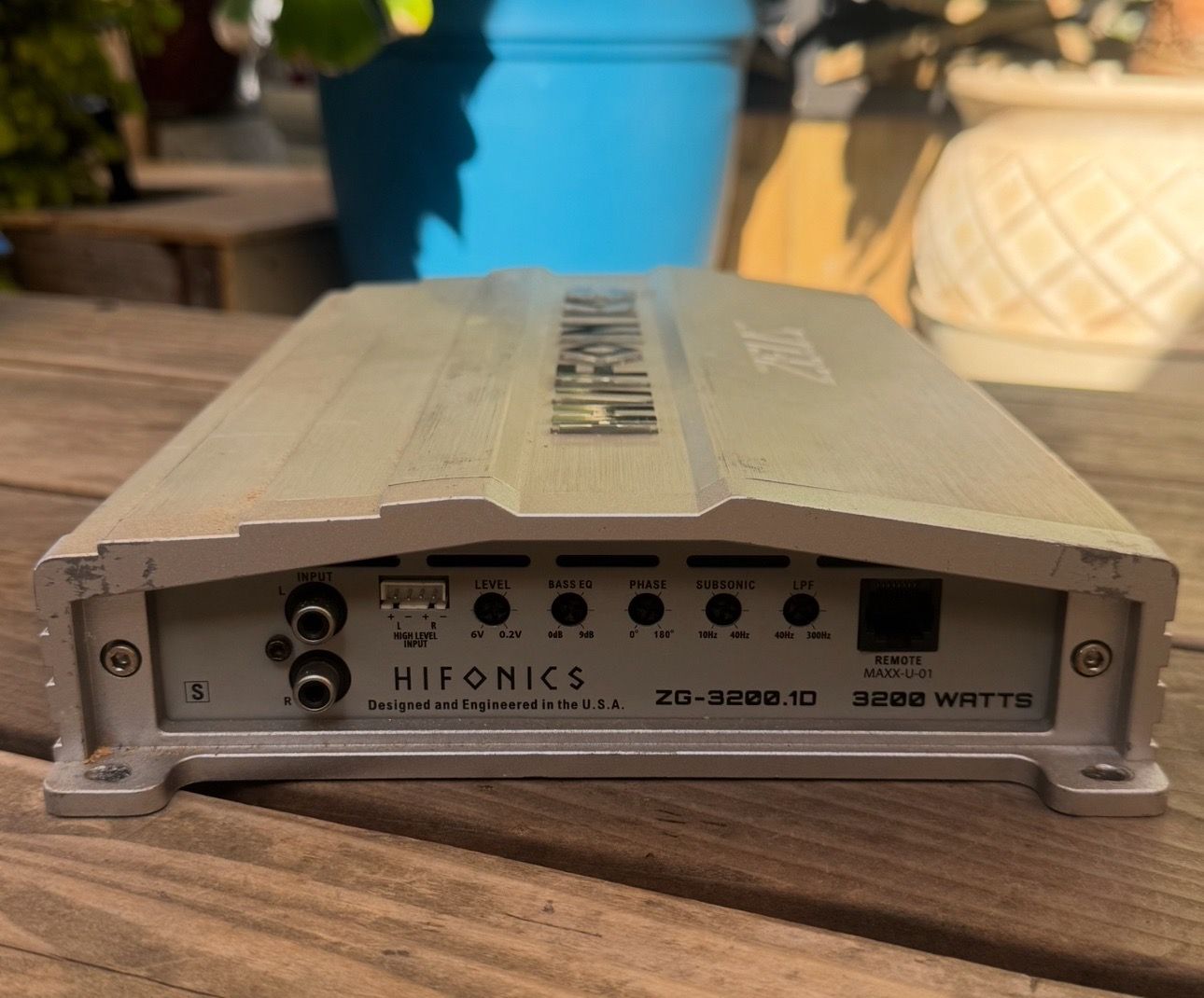 Hifonics Zeus 3200w Amplifier