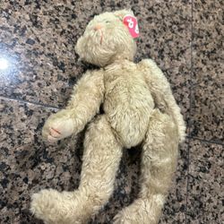 1st generation Ty Bear 1992 Tyler- The attic Treasures Collection 