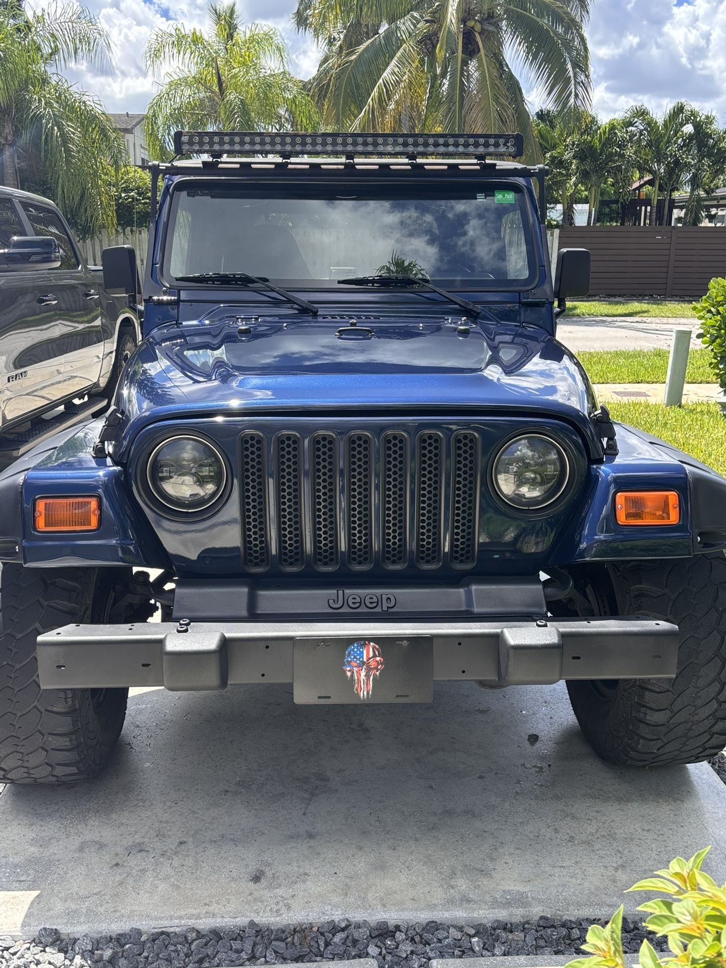 2001 Jeep Wrangler