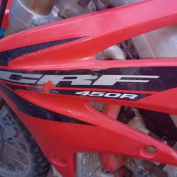 Honda Crf 450 R