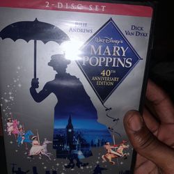 Mary Poplins On DVD (2 Disc Set) 🙌🏽