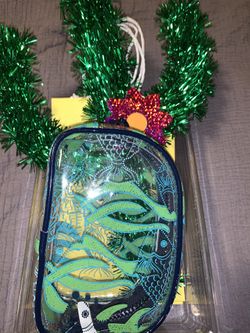 Gift bag, and storage