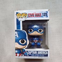 Captain America Pop 125