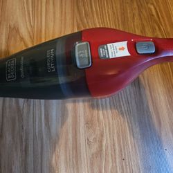 Handheld Vacuum Black And Decker