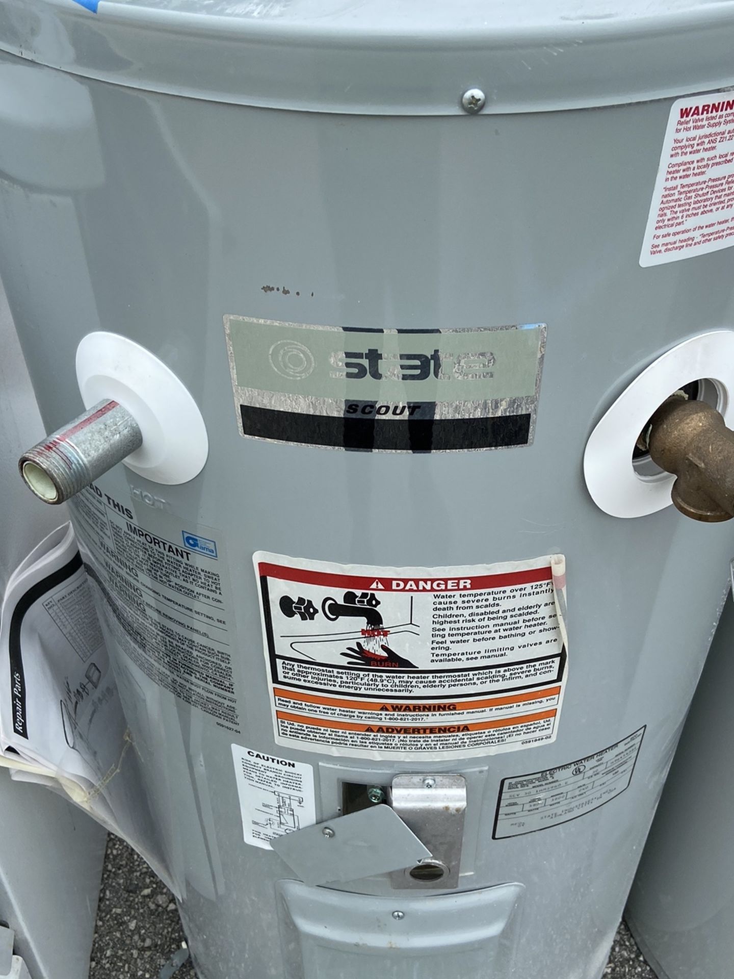 Water Heater Good Condition $150 EACH