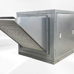 NSF supply fan for 4 ft to 10 ft hood 0.75 HP SDZ10

