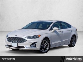 2019 Ford Fusion Hybrid