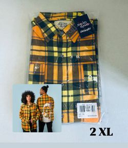 Cakeworthy Squid Games Young-Hee flannel Unisex Size 2XL