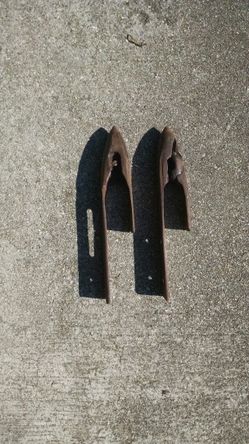 Vintage cotton mill loom bobbins