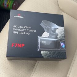 Red tiger front/back camera