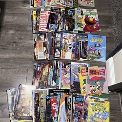 Over 100 Comics 