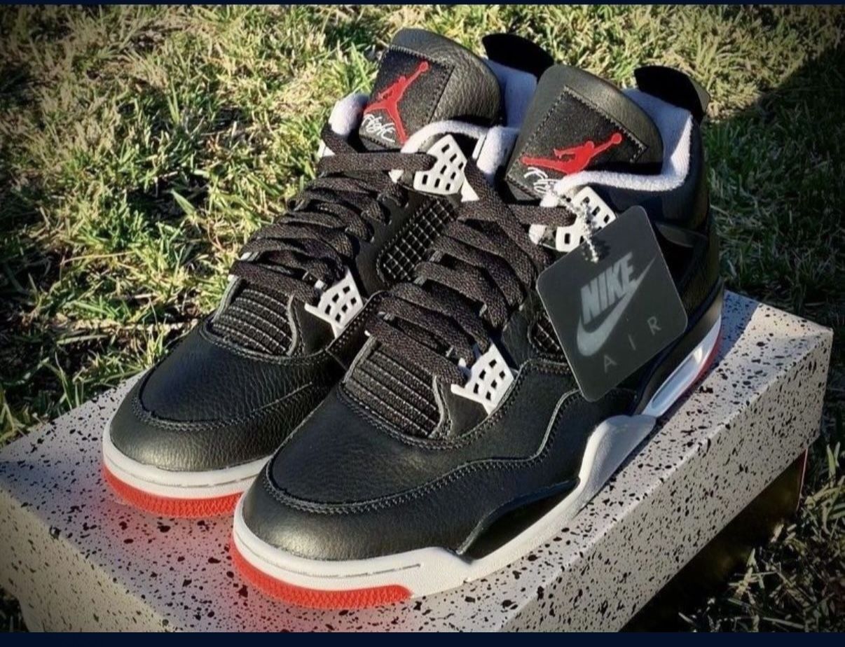 NEW Jordan 4 (GS Sizes Below)