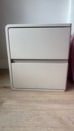 2 Bedside Drawer