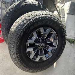 2022 Tacoma TRD Off-road Oem Wheel