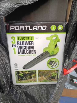 Leaf blower