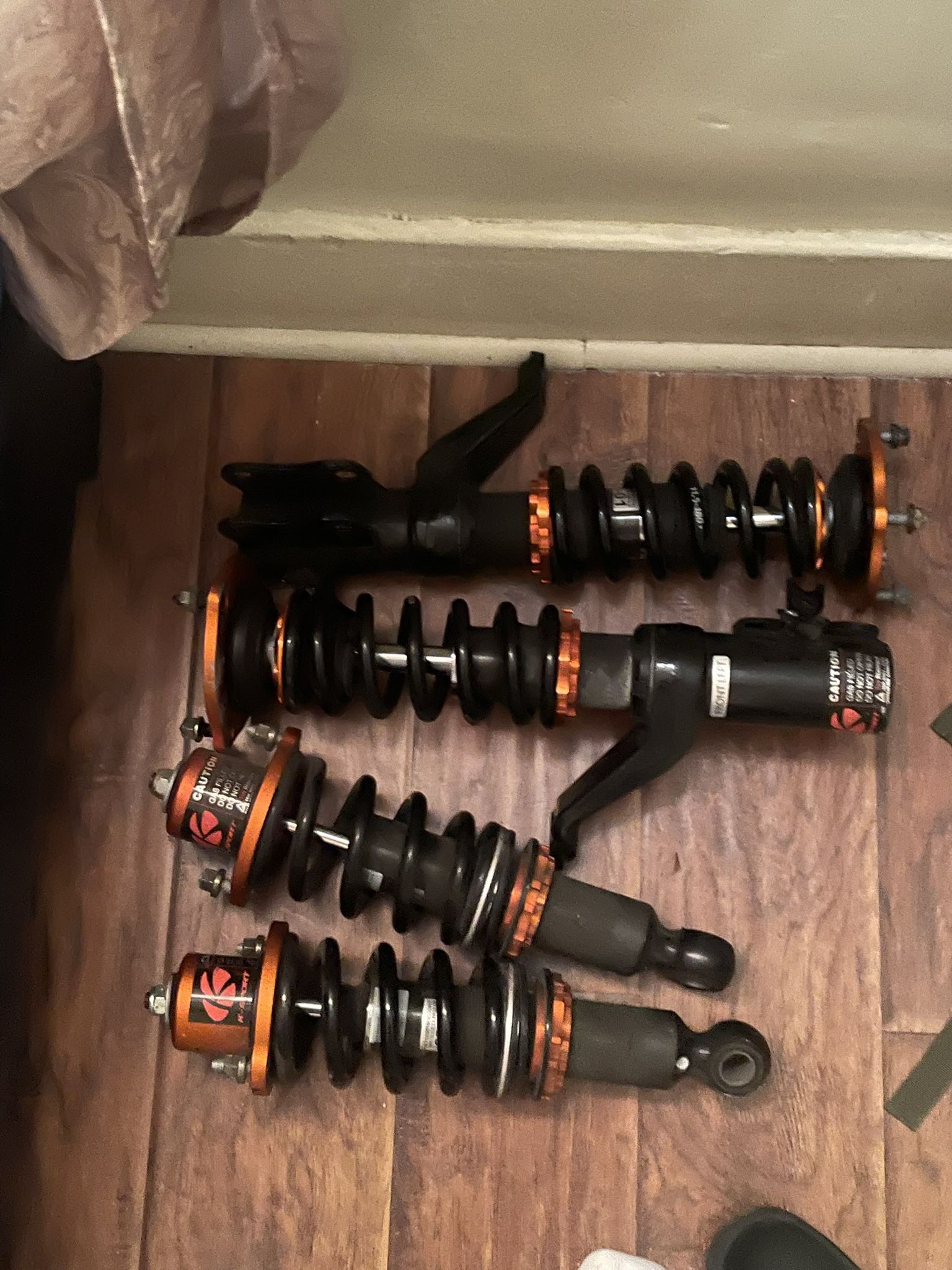 K Sport Coilovers For RSX 05-06