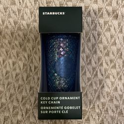Starbucks Keychain