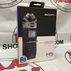 Zoom H5 XYH-5 H5 Handy Four Track Portable Recorder 11061038