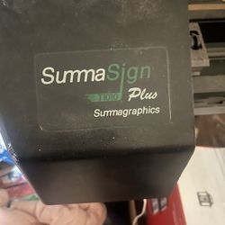 SummaSign T1010 Plus Cutter/Plotter