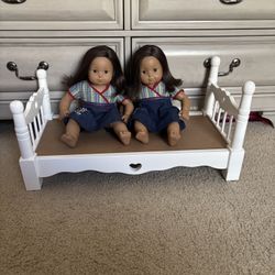American Girl Bitty Baby Twins