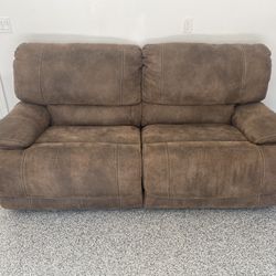 Leather Sofa Paid 1000 Make Offe