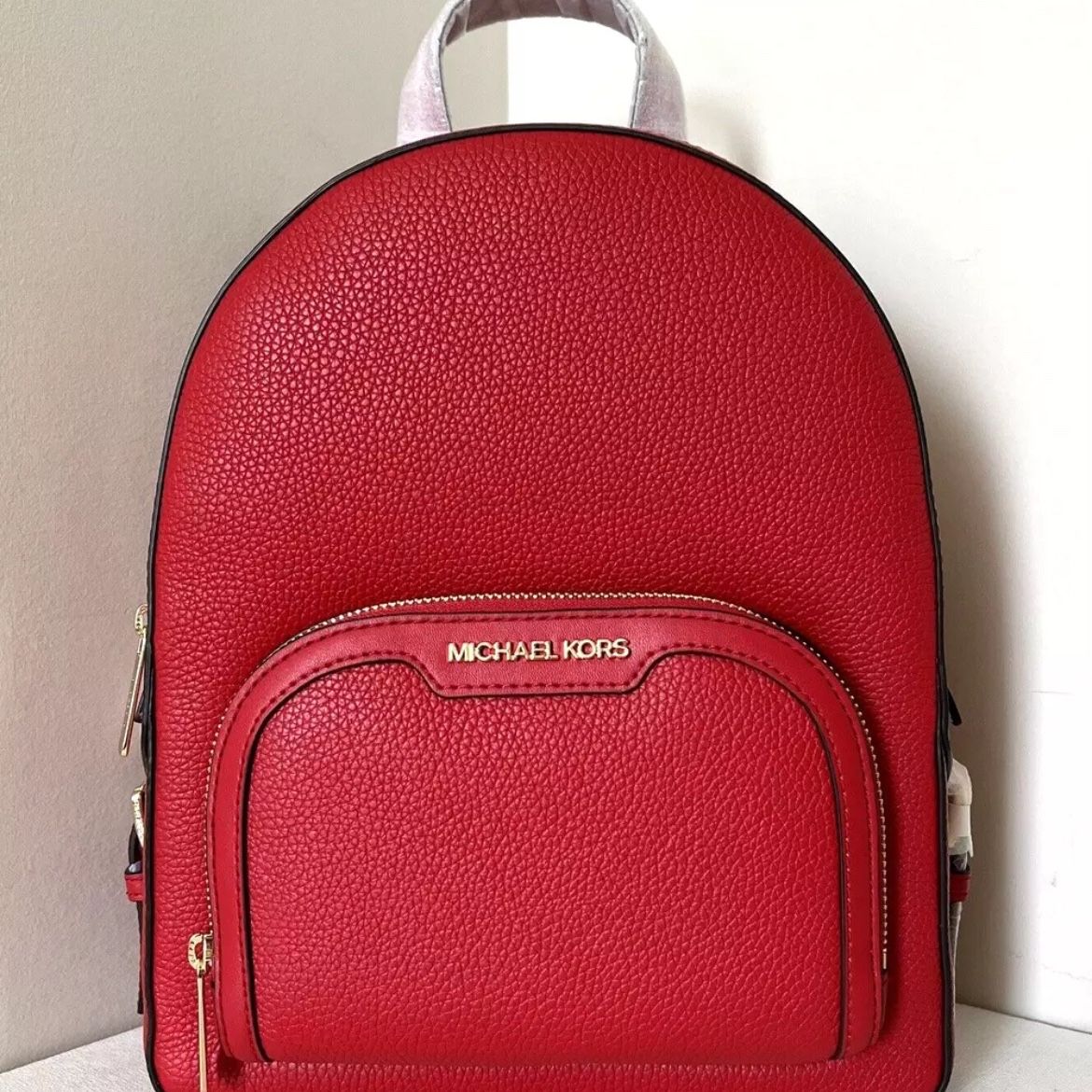 abbey medium logo and pebbled leather backpack Buy Michael Kors free favorite Michael Kors Abbey Medium Pebbled