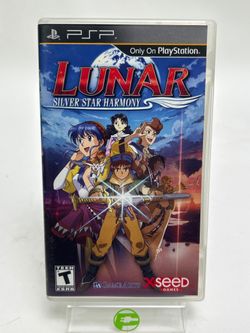 Lunar: Silver Star Harmony (Sony PlayStation Portable PSP, 2010)