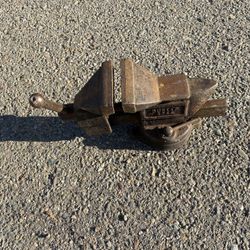 Antique Dunlap 5244 Anvil Vise