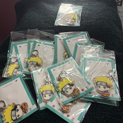 Naruto Theme Keychain 
