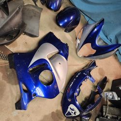 Suzuki hayabusa parts Gen 1 And 2 All kinds