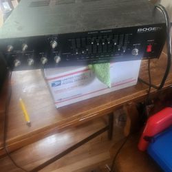 The Vintage Bogen PA Amplifier CT 100B 