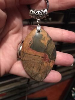 Natural Stone Pendant