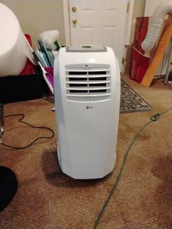 Portable LG Air conditioner