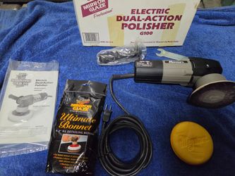 Meguiar's G100 Electric Dual-Action Polisher