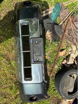 2008-12 Ford Escape Front Bumper